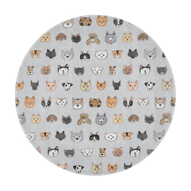 Djurens Roligt: Katter Hundar Doodle Mix (Framsidan)