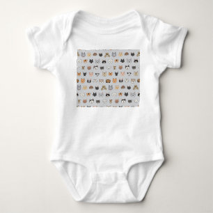 Djurens Roligt: Katter Hundar Doodle Mix T Shirt