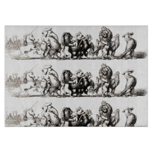 Djurens Tecknad Unicorn Elephant Lejon Zoo