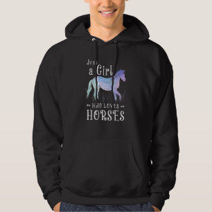 Djureparna, kvinnor som bara är en flicka som Kärl Hoodie