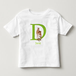 Djuret ABC D är avsett för dik-dik T-shirt