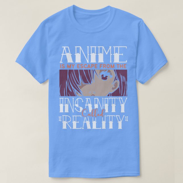 Djuret är mitt landskap från det vansinne som kall t shirt (Design framsida)