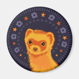 Djuret av kornhuvud magnet