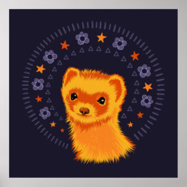 Djuret av kornhuvud poster