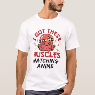 Djuret Nerd I Har dessa muskler som tittar på djur T Shirt