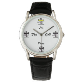 Djurets golftid-handklocka armbandsur