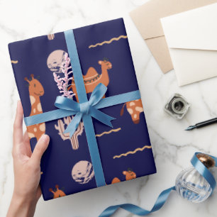 Djurets kvistar i Cute Leksak Presentpapper