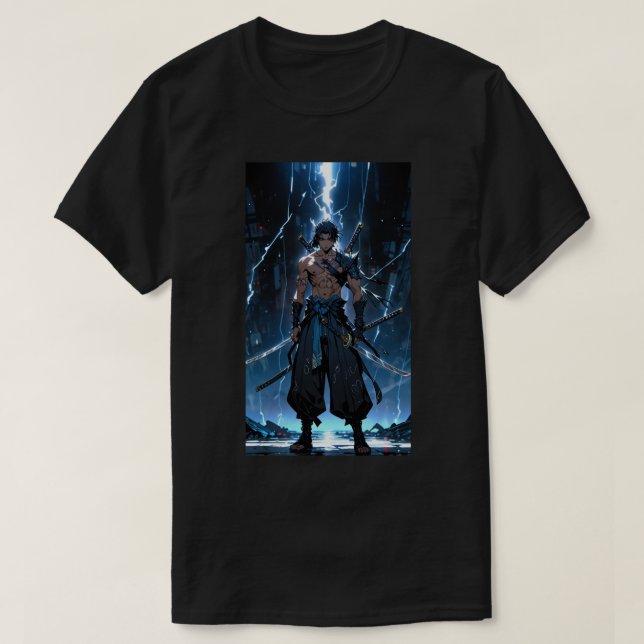 Djurets stridscen t shirt (Design framsida)