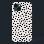 Djurets utskrifter - svarta och vita Dalmatier<br><div class="desc">Djurexskrift - Svarta och vita Dalmatiska spikade punkter.</div>