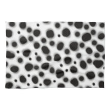 Djurexperimentalmatiska svarta och vita prickar