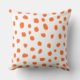 Djurexperimentell orange kudde