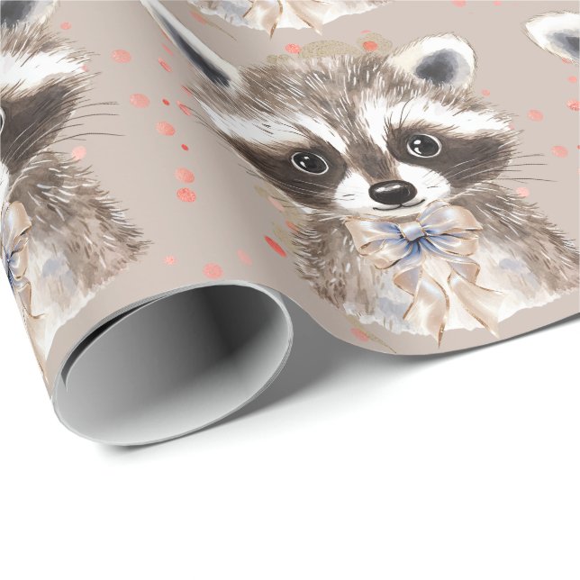 Djurfantast Presentpapper (Rullad Hörn)