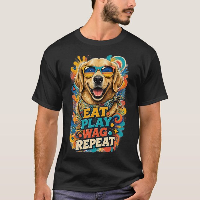 Djurfantast T Shirt (Framsida)