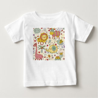 djurfärg t-shirt