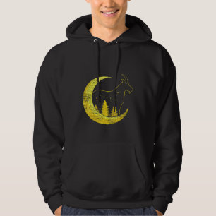 Djurfarm Farmer Night Goat Goat Hoodie