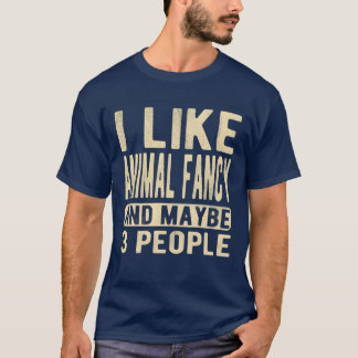 Djurflärd Säger vän T Shirt