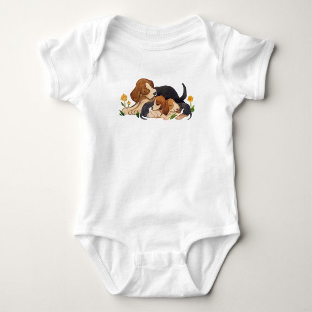 Djurfoder T Shirt (Framsida)