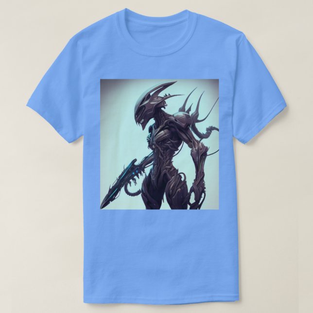 djurform t shirt (Design framsida)