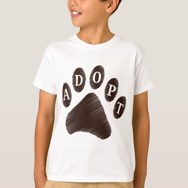 Djurförsök Tee Shirt (Framsida)