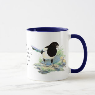 Djurförsök, uppmuntran och inspiration mugg
