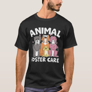 Djurfosterskydd Djurskydd Rädda djuren T Shirt