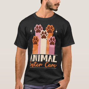 Djurfosterskydd Rädda djuren 1 T Shirt