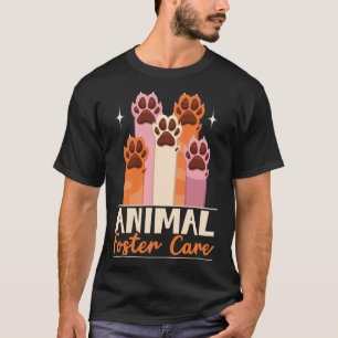 Djurfosterskydd Rädda djuren 1 T Shirt