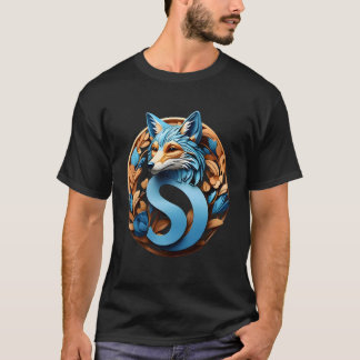 Djurgrafisk design t shirt