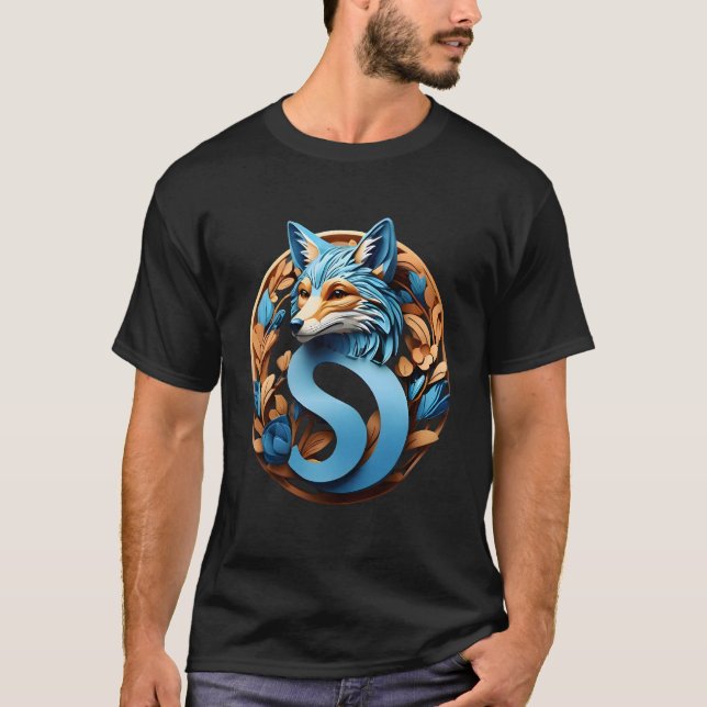 Djurgrafisk design t shirt (Framsida)