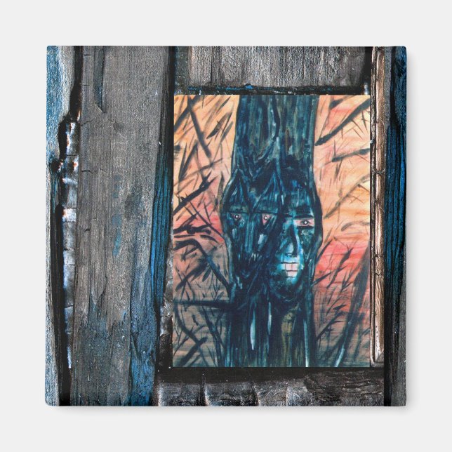 Djurguide Magnet (Framsidan)