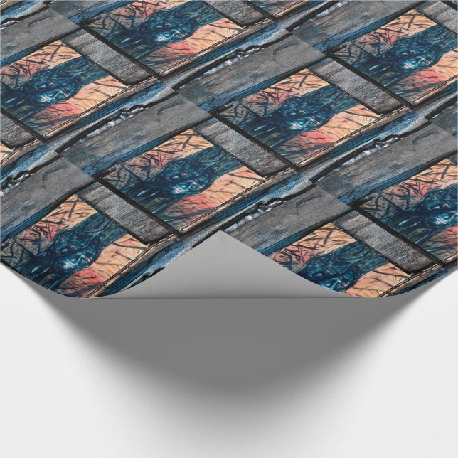 Djurguide Presentpapper (Hörn)