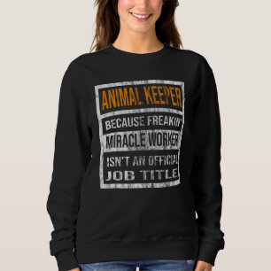 Djurhållare eftersom Miracle Worker Manar Women T Shirt