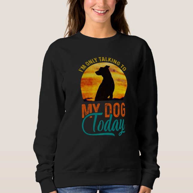 Djurhållare, Hund 1 T Shirt (Framsida)