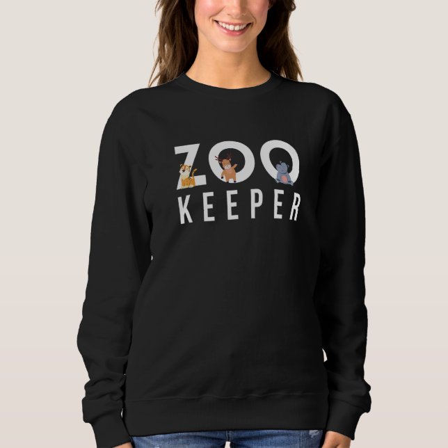 Djurhållare i Zookeeper 2 T Shirt (Framsida)