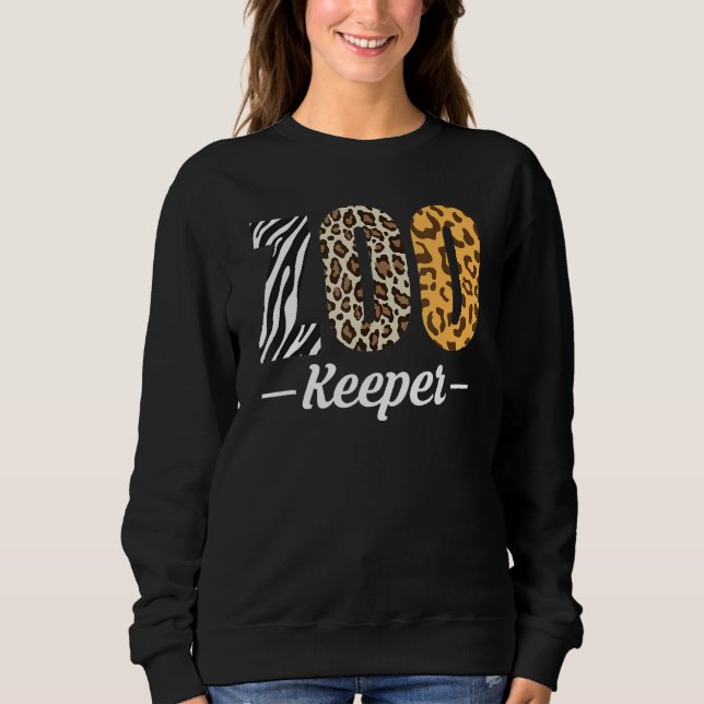 Djurhållare i Zookeeper T Shirt (Framsida)