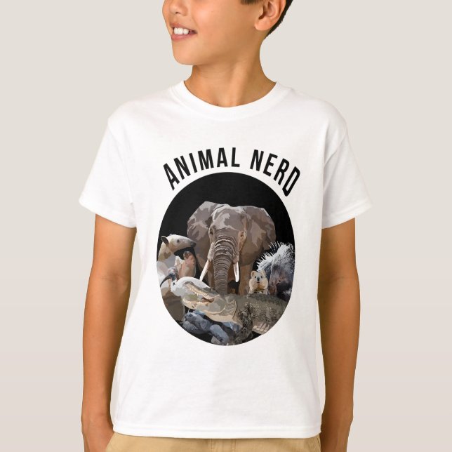 Djurhållare T Shirt (Framsida)