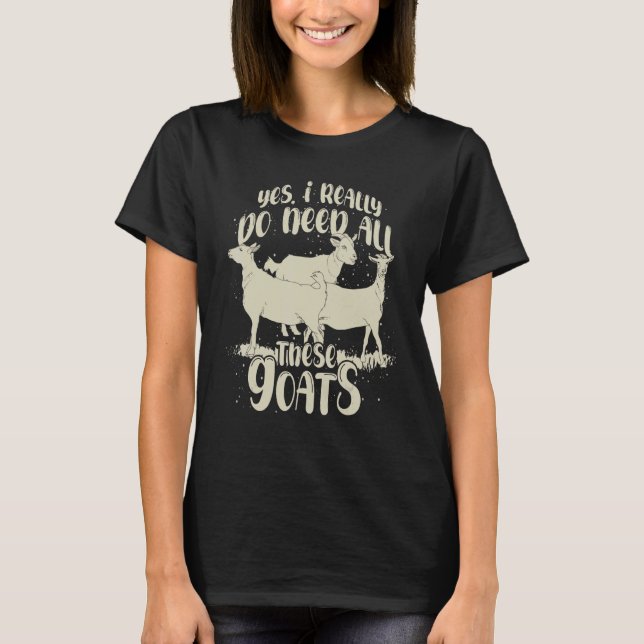 Djurhållare (tamdjur) t shirt (Framsida)