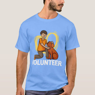 Djurhem frivillig räddning Frivillig hjälpare g T Shirt