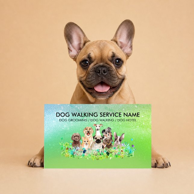 Djurhem Hundadoption Visitkort (Skapare uppladdad)