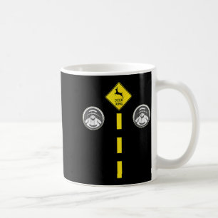 Djurhjälmsljus Med Vägmärken Par Kostym Kaffemugg