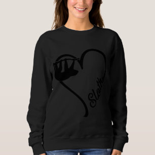 Djurhjärta Sloth T Shirt