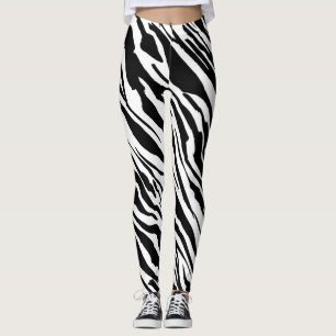 djurhudtryck leggings