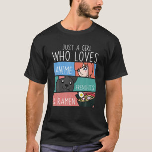 Djurhund och ramen-Hund av Fransk T Shirt