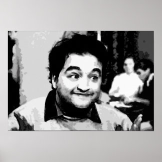 Djurhus - John Belushi - Originalkonst Poster