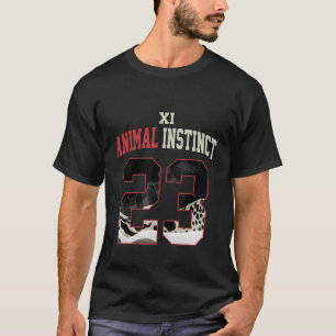 Djurinstinkt 11s Sneaker Match Tees Number 23 T Shirt