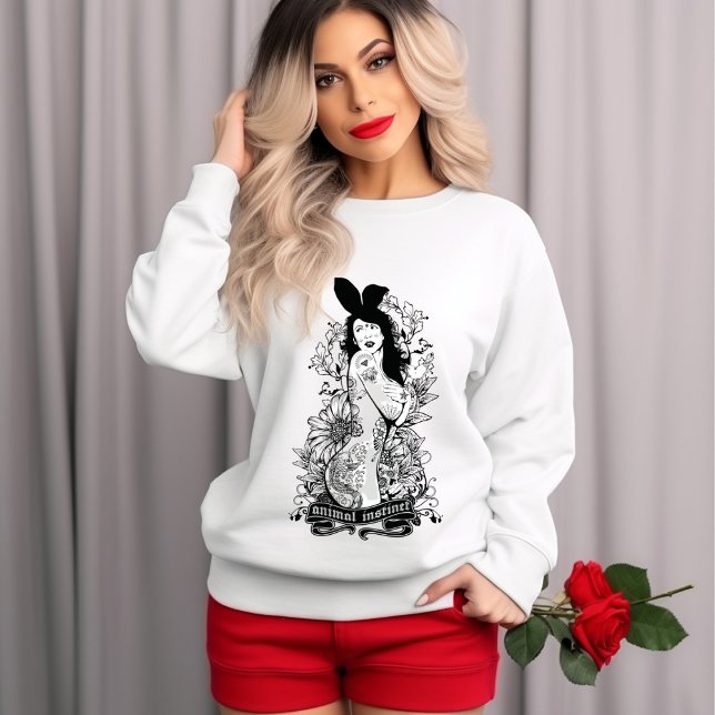 Djurinstinkt Kvinnor T-Shirt (Skapare uppladdad)