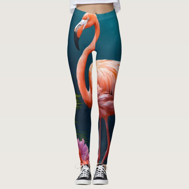 Djurinstinkter Tees Leggings (Framsida)