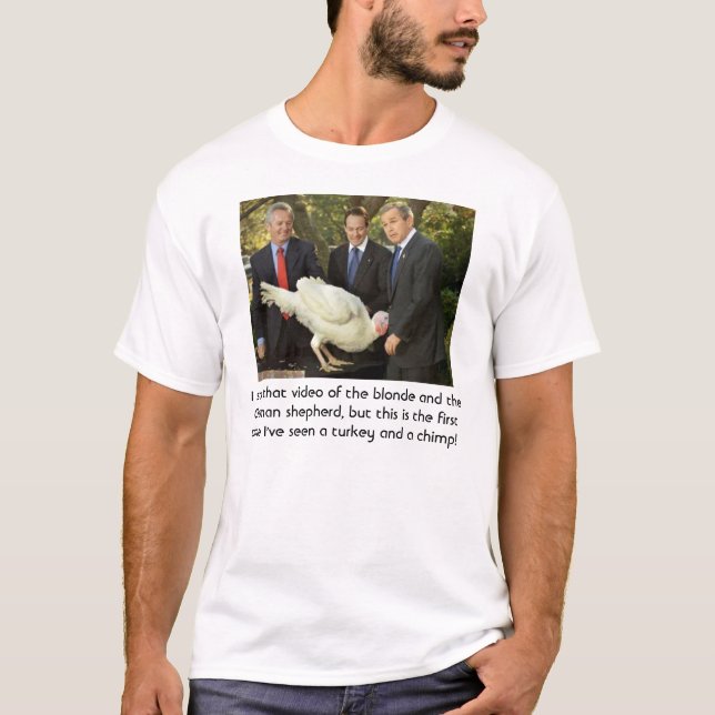 Djuriskhet? Tee Shirt (Framsida)