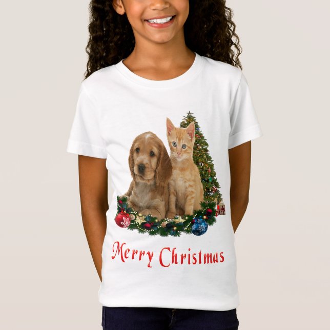 Djurjul T Shirt (Framsida)