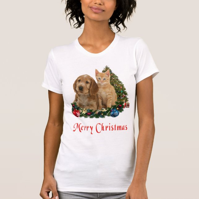 Djurjul T Shirt (Framsida)